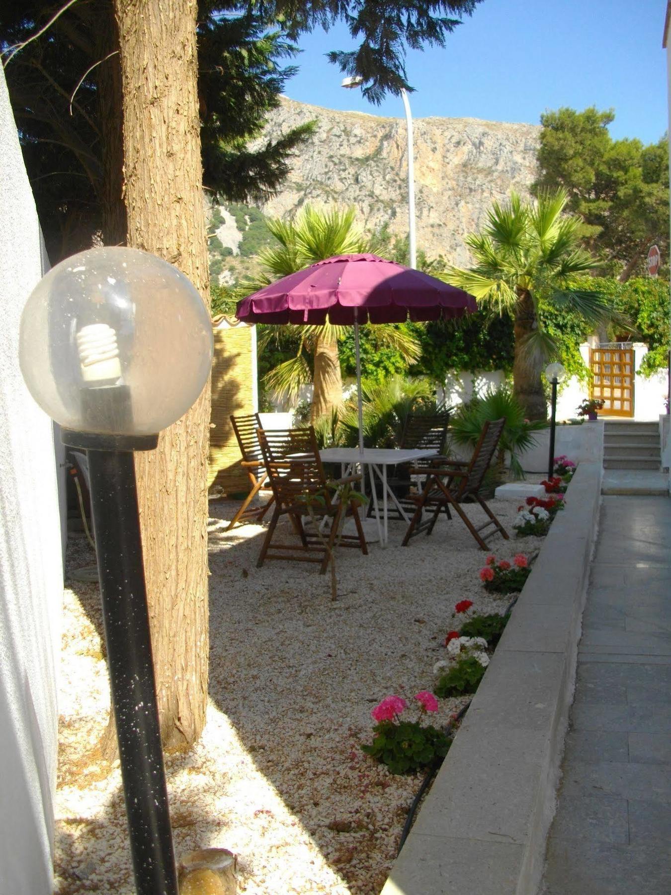 Villa Maria San Vito Lo Capo Buitenkant foto